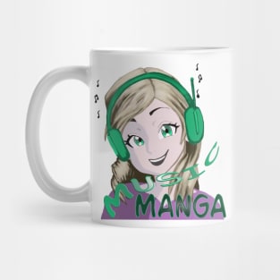 Music manga Mug